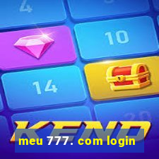 meu 777. com login